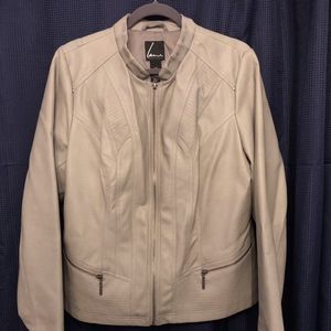 Lane Bryant Faux Leather Jacket
